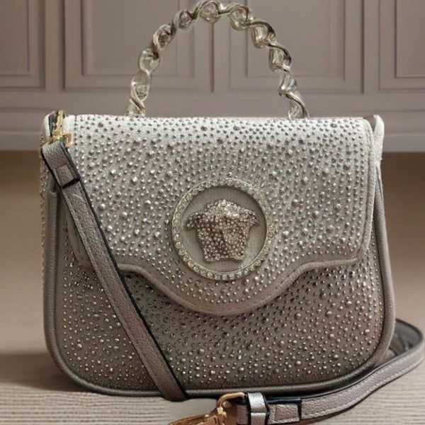 Vsache crystal la Medusa sling bag - Timecraze