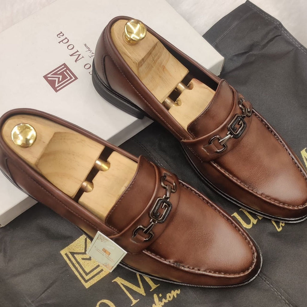 Lm Premium Quality Loafers shoes - Timecraze