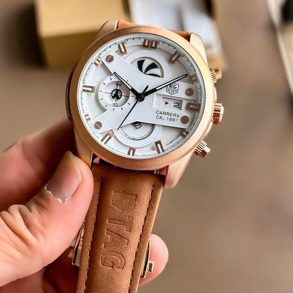 Tg cr7 premium luxury watch - Timecraze
