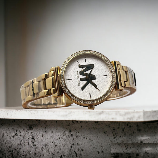Mk Premium cute white girls watch - Timecraze