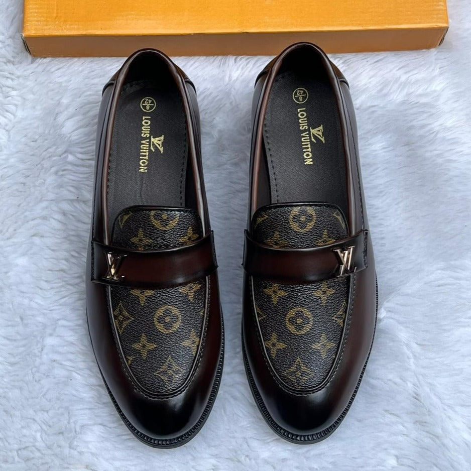Lv premium loafers shoes - Timecraze