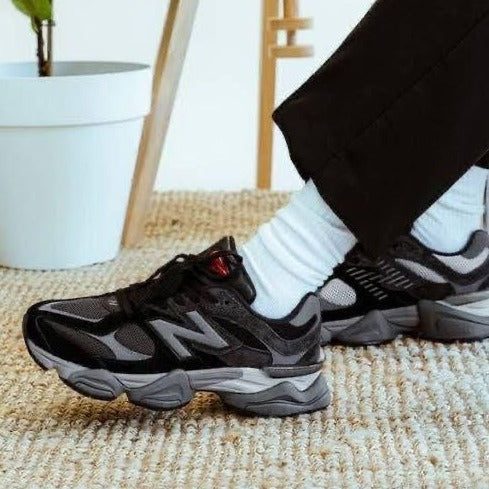 Nb Balance 9060 Black Grey shoes - Timecraze