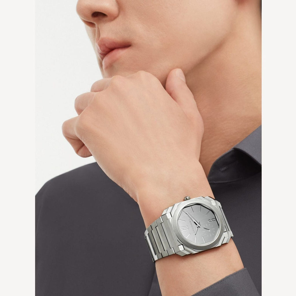 Bvgri Swiss Eta Moment watch - Timecraze