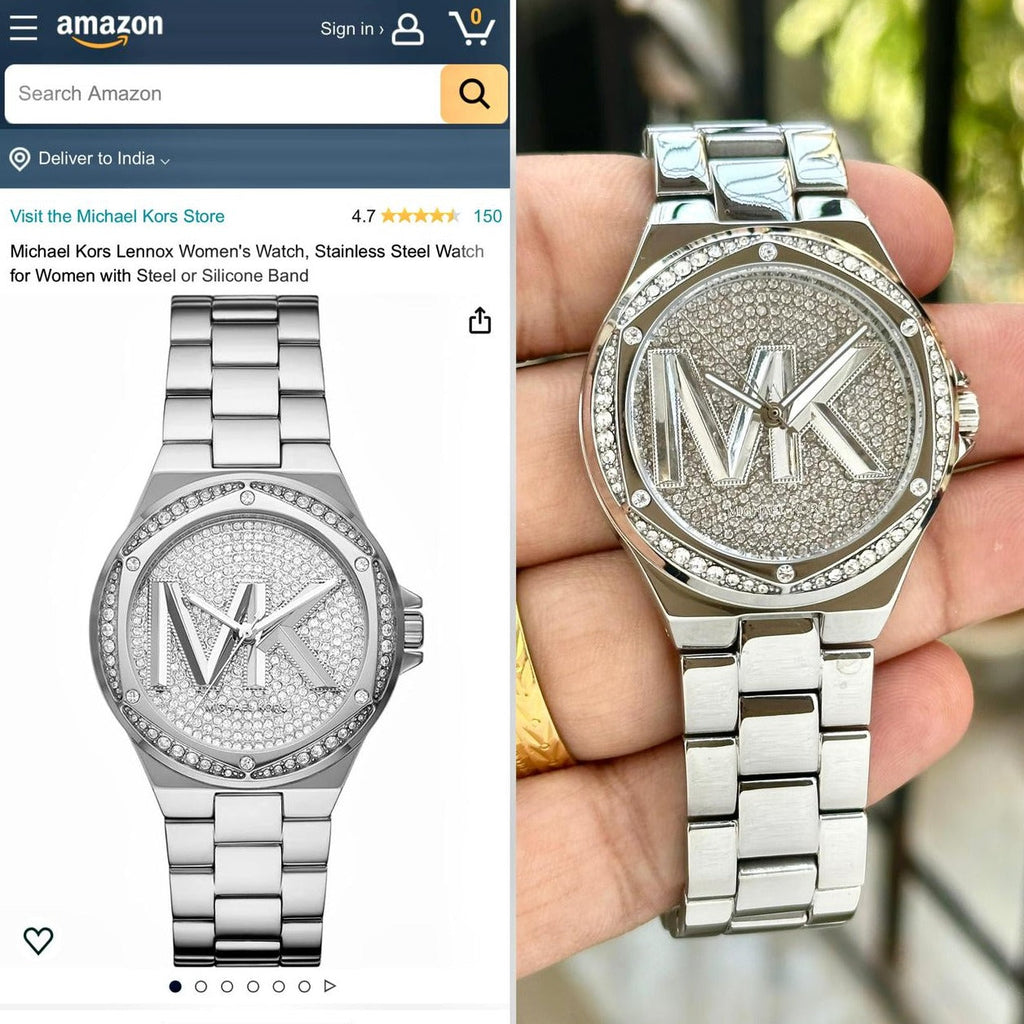 MK Premium design luxury watch - Timecraze