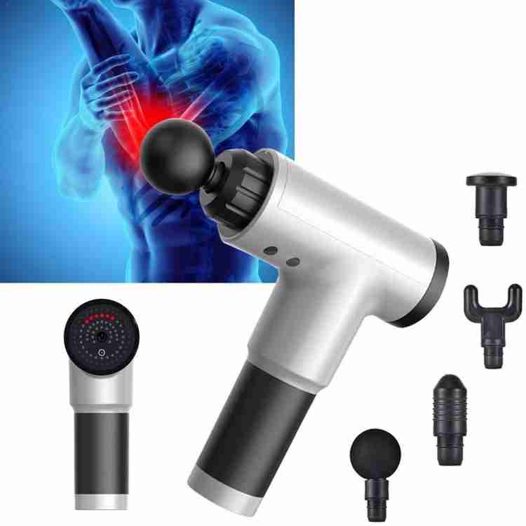 Fascial Gun Rechargeable Handheld 6 Speeds - Timecraze