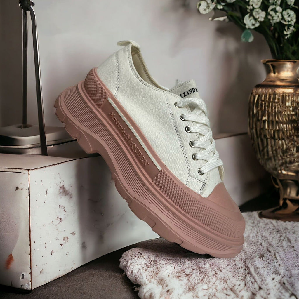 Amazing Alexander McQueen Tread Shoes - Timecraze