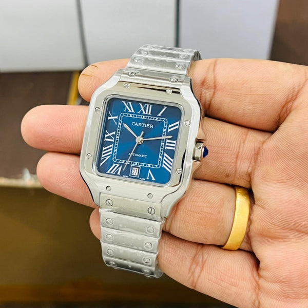 Ctr premium Santos luxury watch - Timecraze