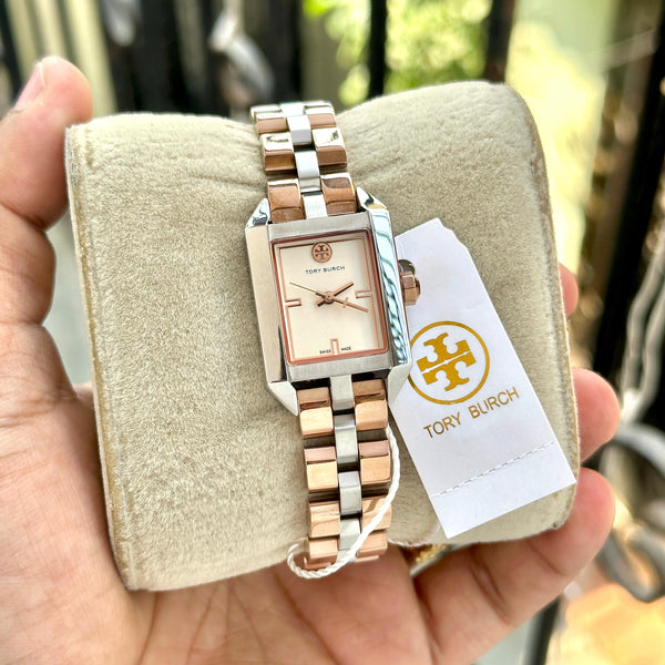 Dalloway Three-Hand Two-Tone Stainless Steel Watch - Timecraze