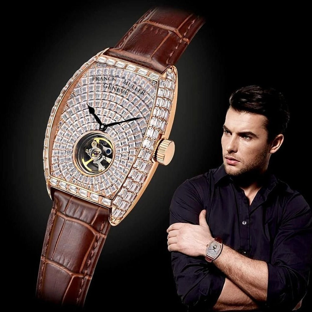 Fm Automatic Movement Luxury Watch - Timecraze