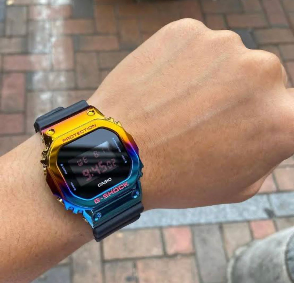 Gs Premium Rainbow Watch - Timecraze