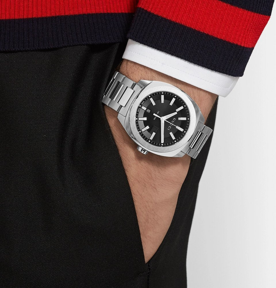 Gc premium black dial luxury watch - Timecraze