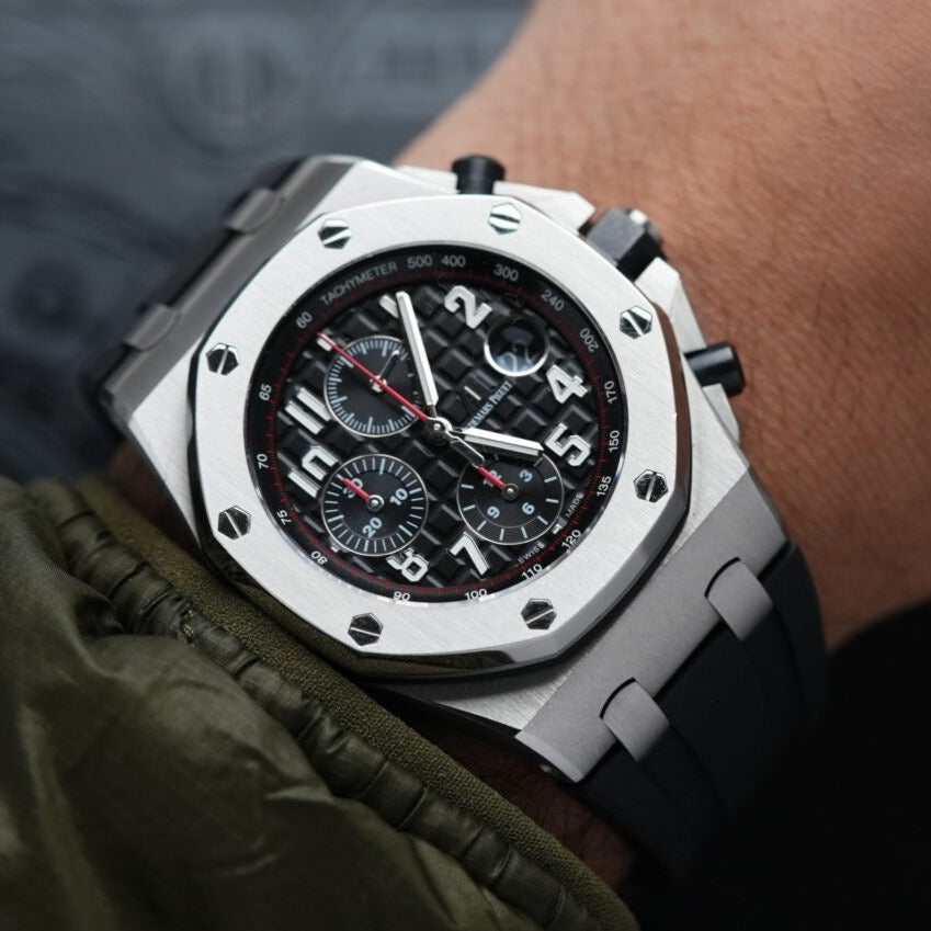 Amazing pp Rugged elegance watch - Timecraze