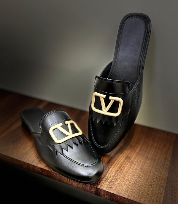 Amazing Premium quality Mules - Timecraze