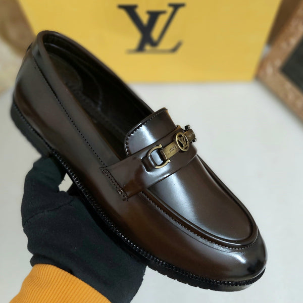Lv Inspired Premium Loafers shoes - Timecraze