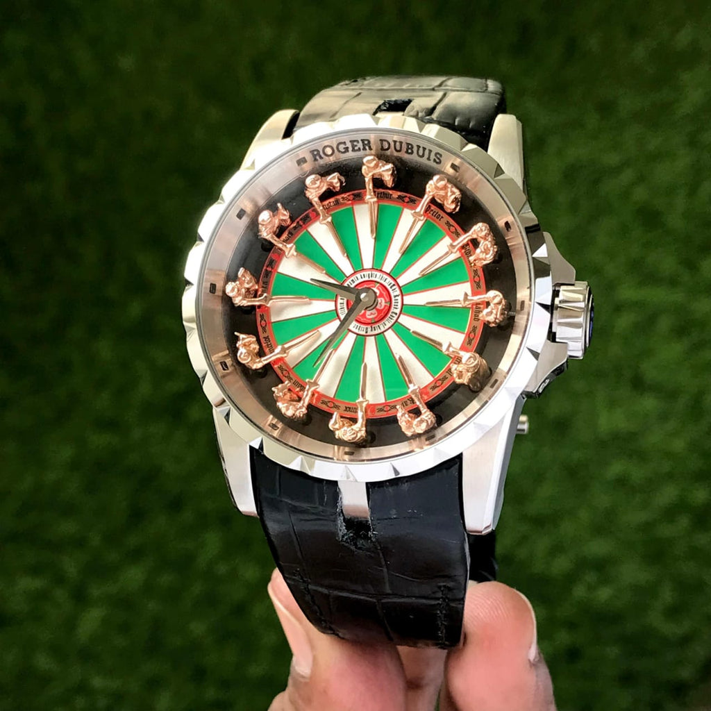 Rd ExCalibre Knight Dubuis Swiss watch - Timecraze