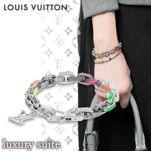 Lv chain bracelet