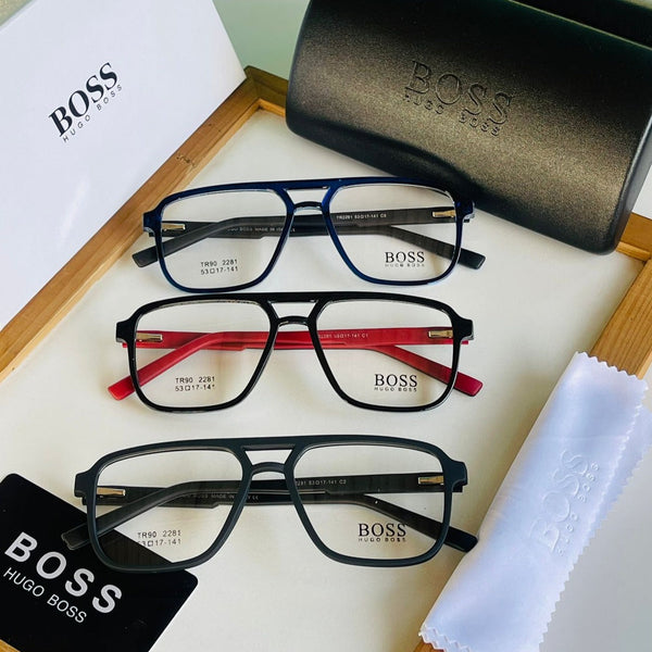 Hb transparent premium sunglasses - Timecraze