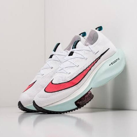 Nk Alphafly 1 white shoes - Timecraze