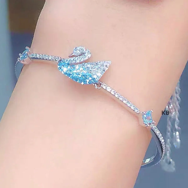 iconic luxury swan bracelet