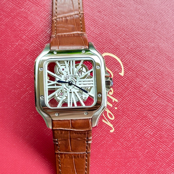 Santos Skeleton Men's Limited Edition watch - Timecraze