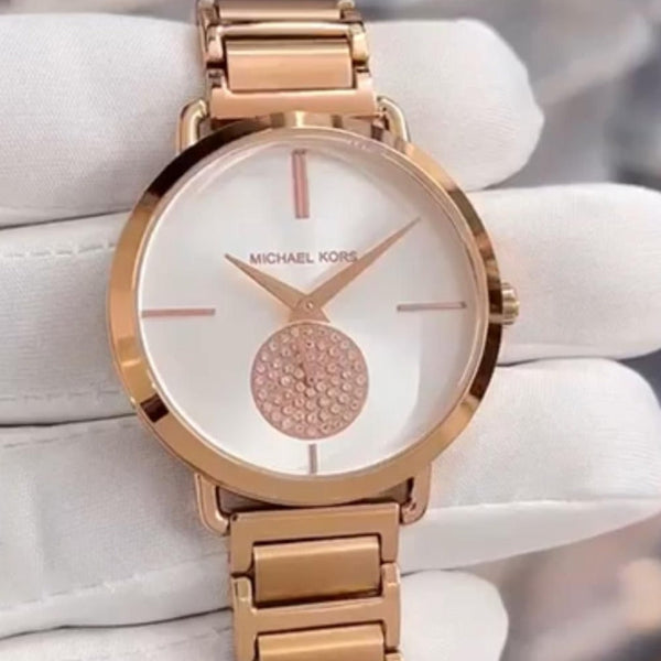 MK premium Portia luxury watch - Timecraze