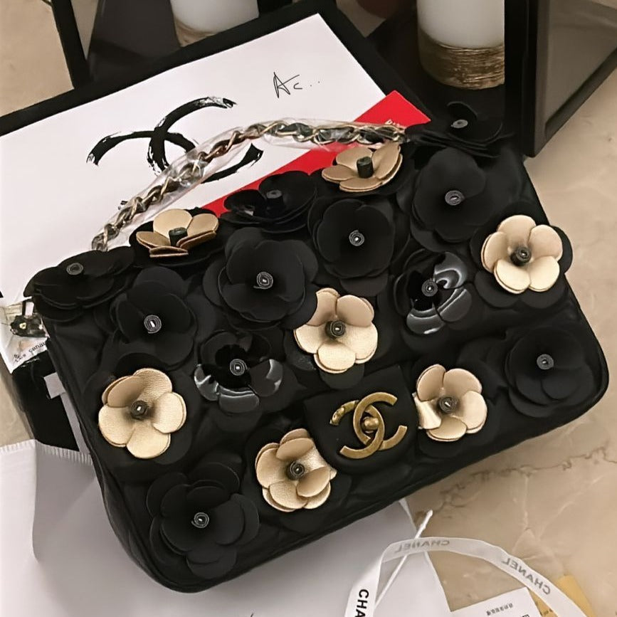 Amazing Jumbo Floral Bag - Timecraze