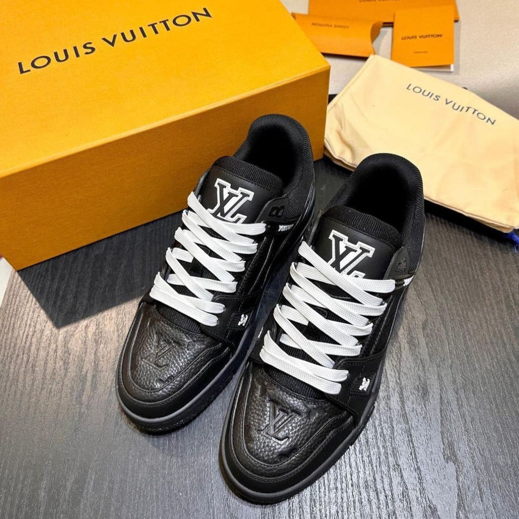 Lv Trainer Sneaker Shoes - Timecraze