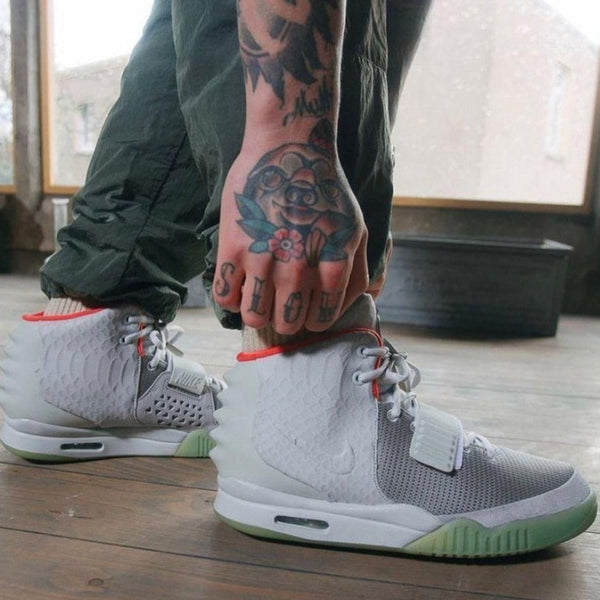 Nk air Yeezy 2 Premium Shoes - Timecraze