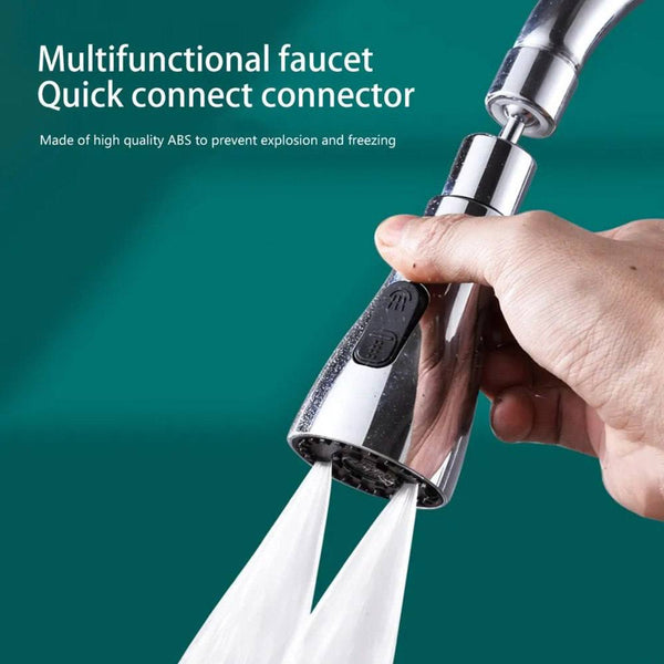360 Degree Movable Faucet - Timecraze