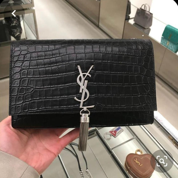Laurent kate tassel Bag - Timecraze