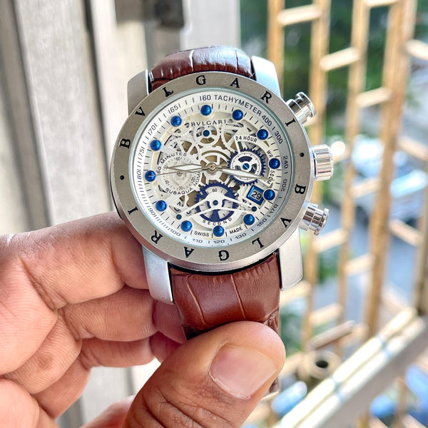 Bgari premium heavy Quality Luxury Watch - Timecraze