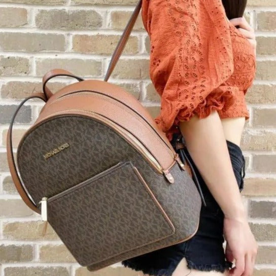 Mk Signature Backpack - Timecraze