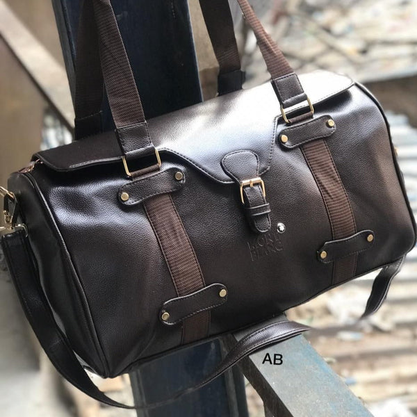 Mb Flap Duffle Bag - Timecraze