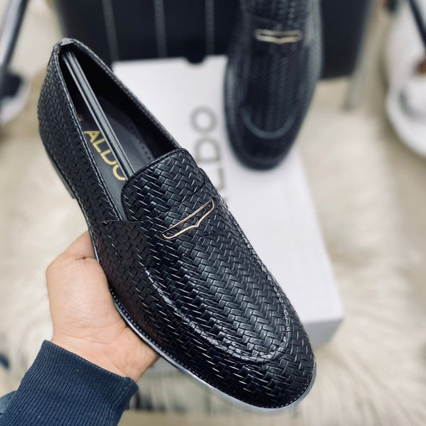 Al premium formal loafers shoes - Timecraze