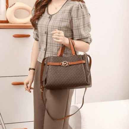 Amazing MK Semi Platinum bag