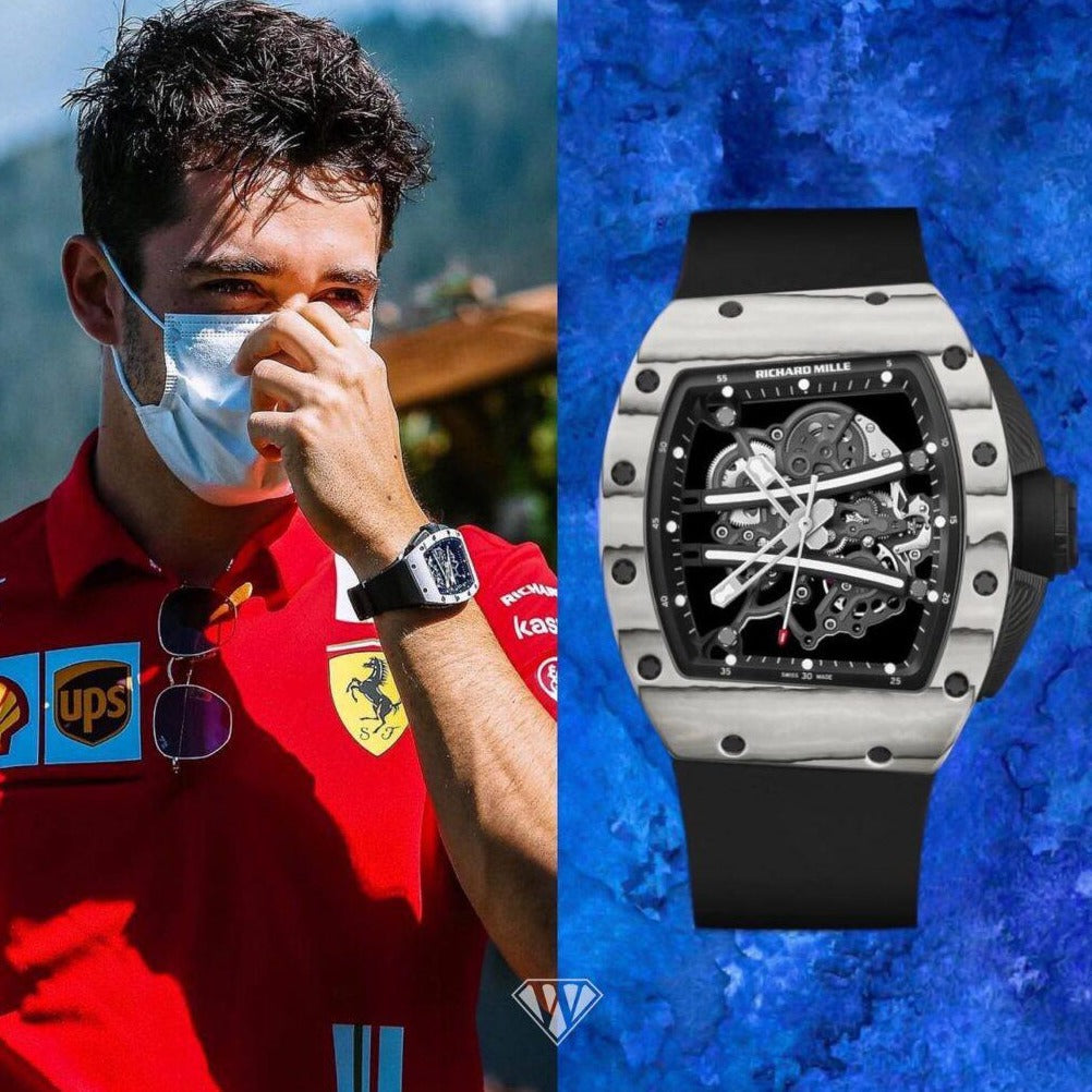 Rm Jamaican Sprinter luxury watch - Timecraze