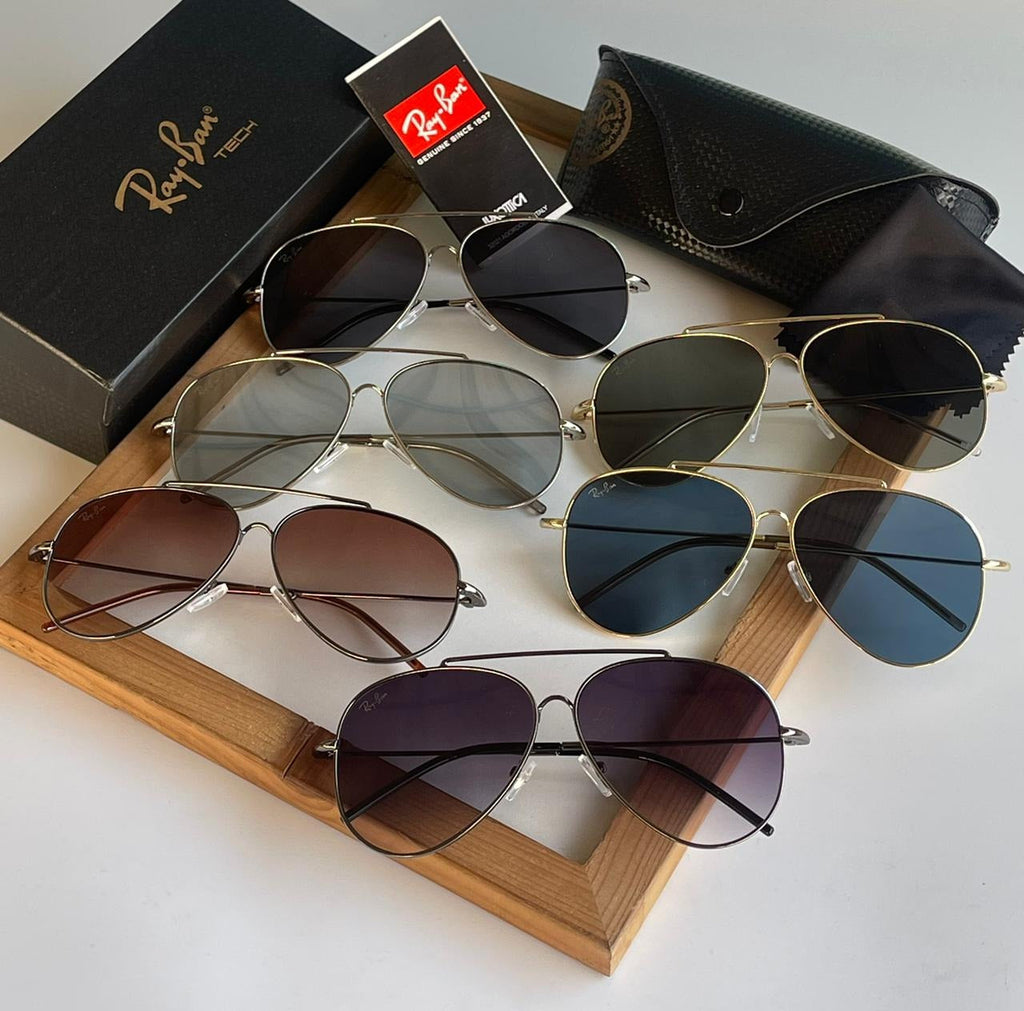 Rb Premium Unisex Sunglasses - Timecraze