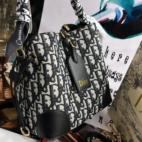 Pouch Style Jacquard Embroidered Bag - Timecraze