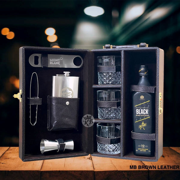 Mb 3 Glass WISKEY Case set - Timecraze