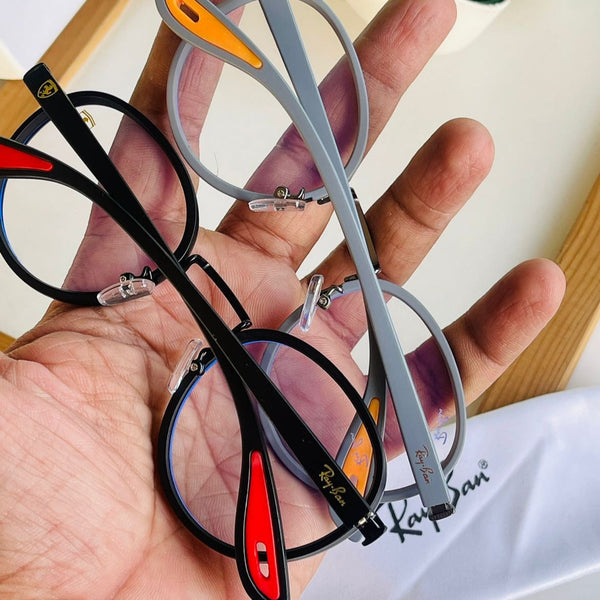 R Transparent pretty unisex sunglasses - Timecraze