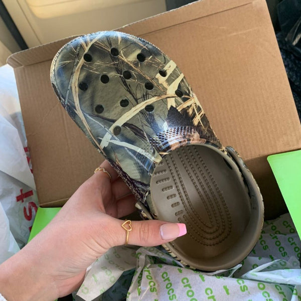 Crocs Classic realtree clog - Timecraze