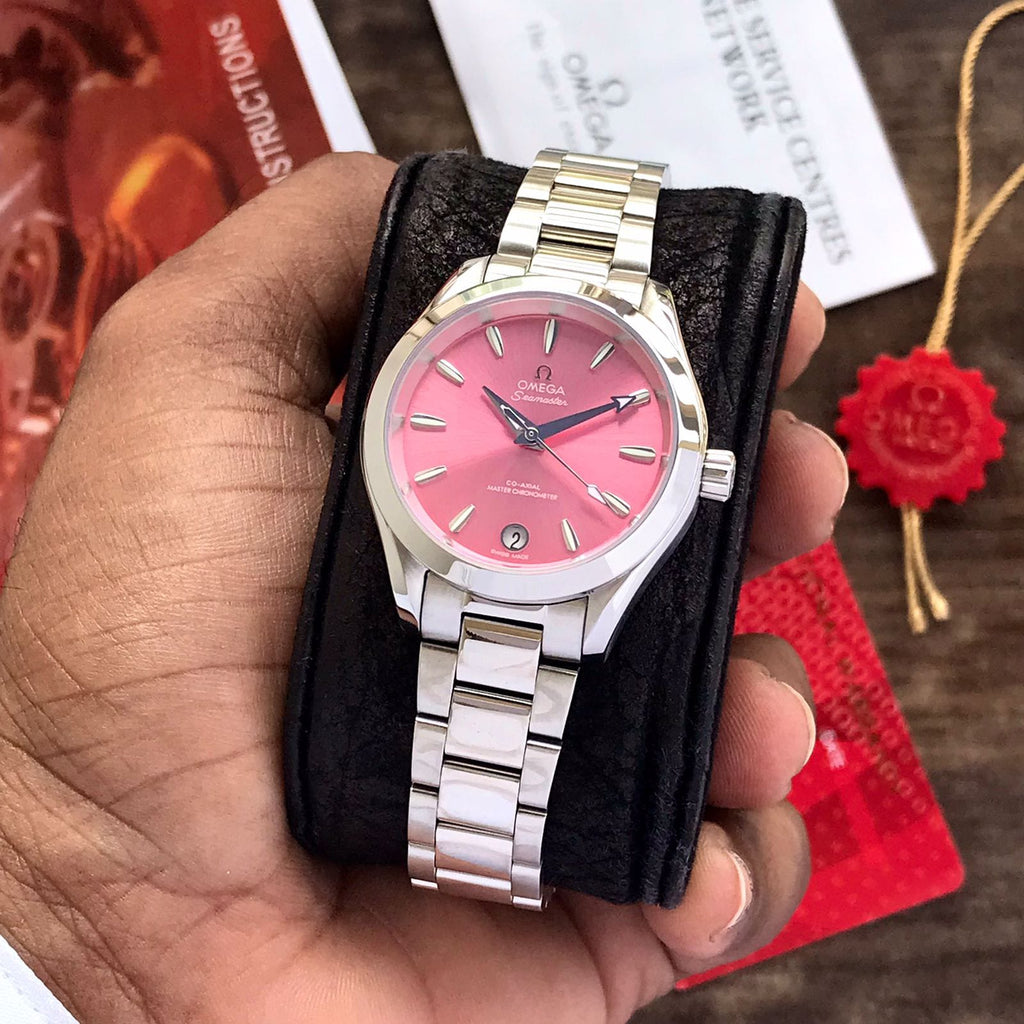 Seamaster Seamster Co-Axial watch - Timecraze