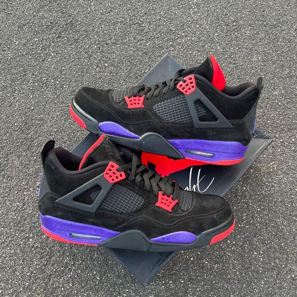 Jr 4 Raptors Premium Shoes - Timecraze