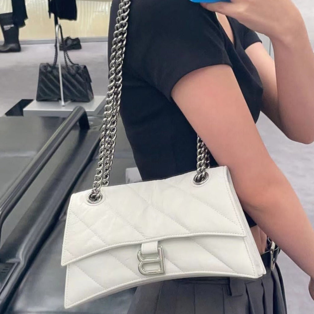 Paris Calfskin Lamskin Bag - Timecraze