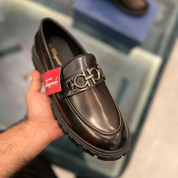 Fgamo Premium Loafers shoes - Timecraze
