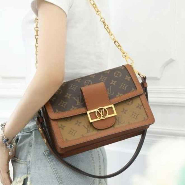 Lv Dauphine Premium Monogram Bag - Timecraze