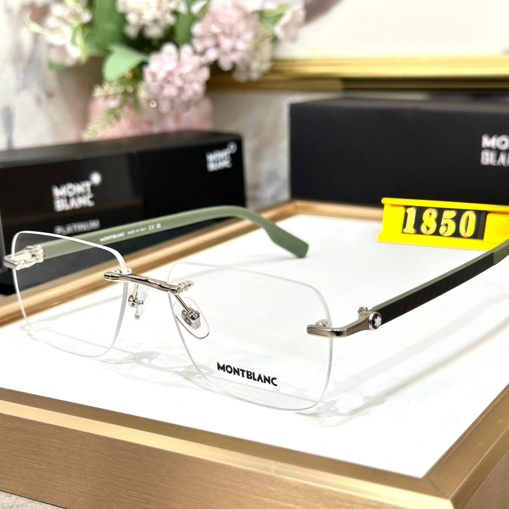 Mb premium rimless sunglasses - Timecraze