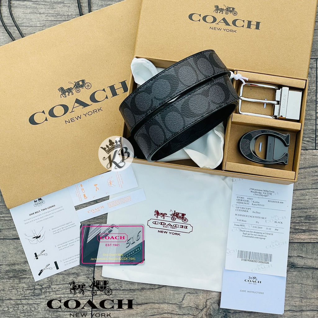 Premium Double Buckle Reversible Belt Set - Timecraze