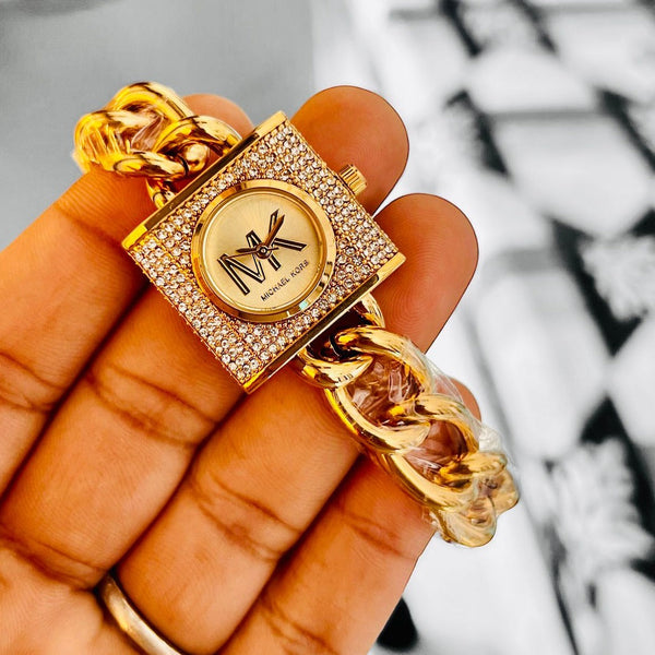 Amazing Sunray Gold daimad dial  watch - Timecraze
