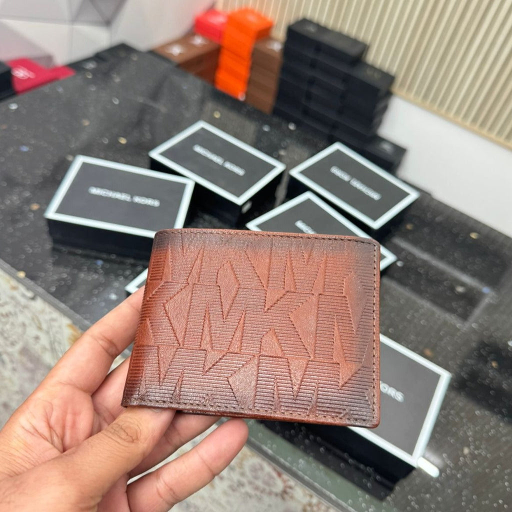 Mk Premium mens wallet - Timecraze